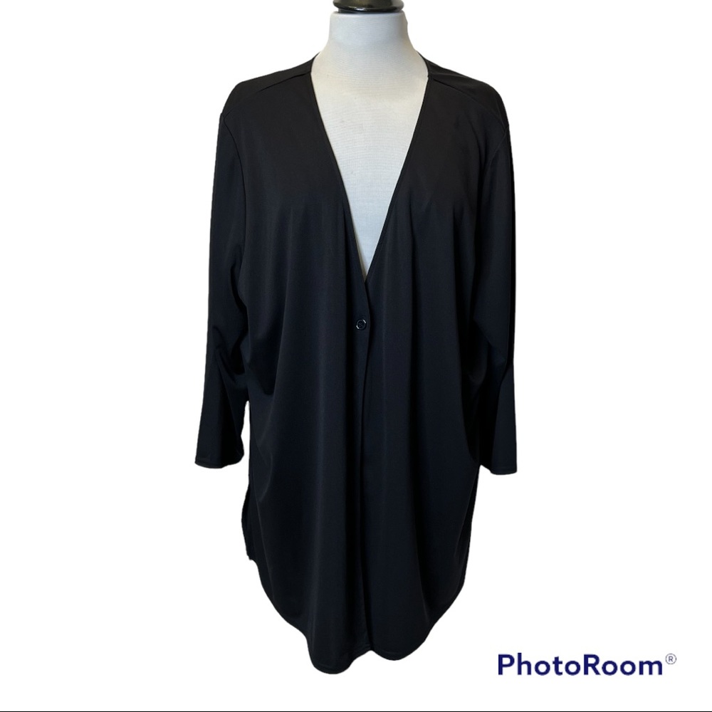 Worthington Woman Black Topper 3X